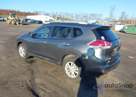 2014 Nissan Rogue Sv from USA, damaged, VIN 5N1AT2MV8EC780893